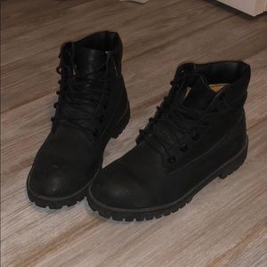 Black Timbs